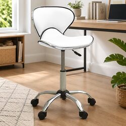 Enhance Your Workspace with a Comfortable White Office Chair