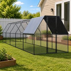 Enhance Your Backyard with a 2x10x2m Chicken Cage Enclosure