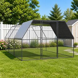 Enhance Your Outdoor Space with Our Chicken Enclosure