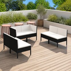 Enhance Your Outdoor Space with a 6-Piece Lounge Set