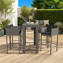 Elevate Your Outdoor Experience with This Bar Set