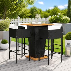 Enhance Your Outdoor Space with a 5 Piece Bar Set