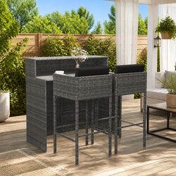 Enhance Your Outdoor Space with a Garden Bar Set