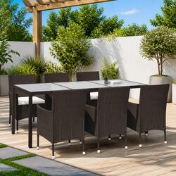 Elevate Your Outdoor Space with a 7-Piece Dining Set