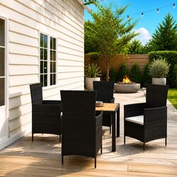 Enhance Your Outdoor Space with a 5-Piece Dining Set