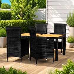 Enhance Your Outdoor Space with This Dining Set