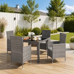 Enhance Your Outdoor Space with 5 Piece Dining Set