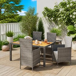 Elevate Your Outdoor Space with This Dining Set