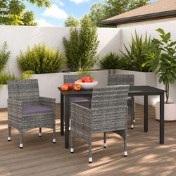 5 Piece Outdoor Dining Set Enhancing Your Garden Space