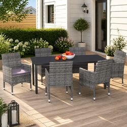 Elevate Your Outdoor Space with a 7 Piece Dining Set