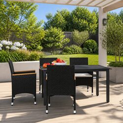 Elevate Your Outdoor Space with 5 Piece Dining Set
