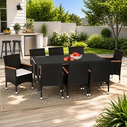 Enhance Your Outdoor Space with a 9-Piece Dining Set