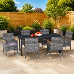 Elevate Your Patio with a 7 Piece Outdoor Dining Set