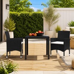 Enhance Your Outdoor Space with a 3 Piece Dining Set