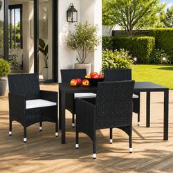 Enhance Your Outdoor Experience with a 5-Piece Dining Set