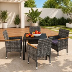 Transform Your Outdoor Space with a 5-Piece Garden Set