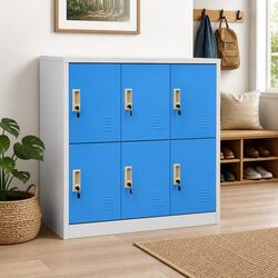 Transform Your Space with a 5-Piece Locker Cabinet Set