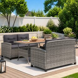 Enhance Your Outdoor Space with This Dining Set