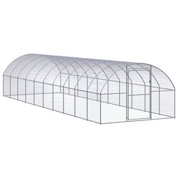 Enhance Your Space with the Outdoor Chicken Coop 3x10x2 m