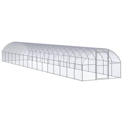 Spacious Outdoor Poultry Enclosure 3x16x2m