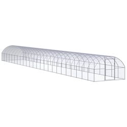 Enhance Your Backyard with a Spacious Chicken Coop Run