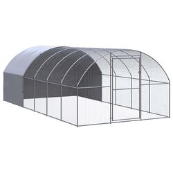 Enhance Your Garden with a 3x6x2m Galvanised Steel Coop