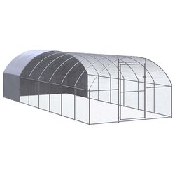 Enhance Your Outdoor Space with a 3x8x2m Chicken Coop