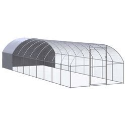 Stylish Outdoor Chicken Coop 3x10x2m for Your Backyard