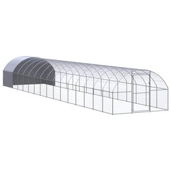 Enhance Your Space with This Outdoor Chicken Coop 3x16x2m