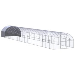 Stylish Outdoor Chicken Coop for Your Backyard 3x20x2m