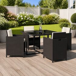 Enhance Your Outdoor Space with This Dining Set