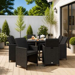 Enhance Your Outdoor Space with 9 Piece Garden Set