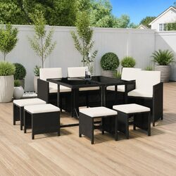 Enhance Your Outdoor Space with a 9 Piece Dining Set