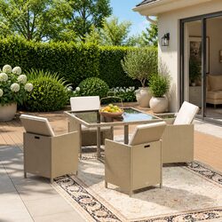 Outdoor Dining Set: Transform Your Garden Space