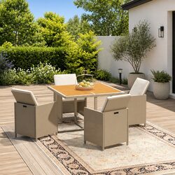 Transform Your Outdoor Space with a Stylish Dining Set