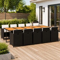 Elevate Your Outdoor Space with 11-Piece Dining Set