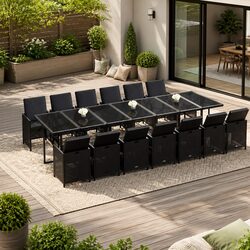 Enhance Your Outdoor Space with a 15-Piece Garden Set