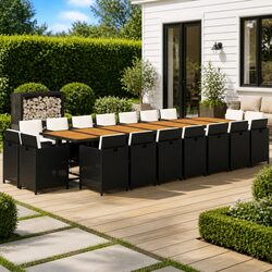Elevate Your Outdoor Dining Experience with 19 Pieces