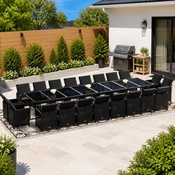 Elevate Your Outdoor Space with a 21 Piece Dining Set