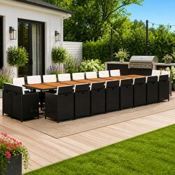 Elevate Your Outdoor Living with a 21 Piece Dining Set