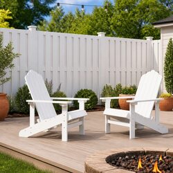 Enhance Your Patio with Adirondack Chairs - Set of 2