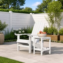 Transform Your Outdoor Space with a White Adirondack Chair