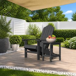 Enhance Your Outdoor Space with Adirondack Chair and Table
