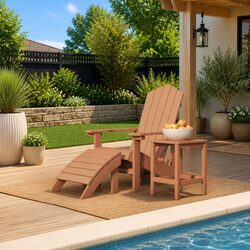 Transform Your Outdoor Space with an Adirondack Chair Set
