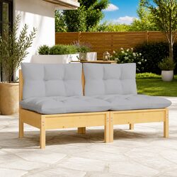 Enhance Your Outdoor Space with This Garden Sofa