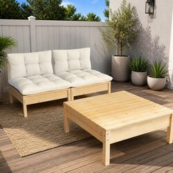 Enhance Your Outdoor Living with This Lounge Set