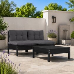 Enhance Your Outdoor Space with a Pinewood Lounge Set