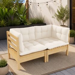 Enhance Your Outdoor Space with This 2-Seater Sofa