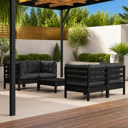 Enhance Your Outdoor Experience with This Lounge Set