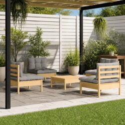 Enhance Your Outdoor Space with Our Garden Lounge Set